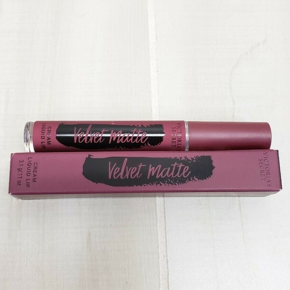 victoria secret velvet matte lipstick shades